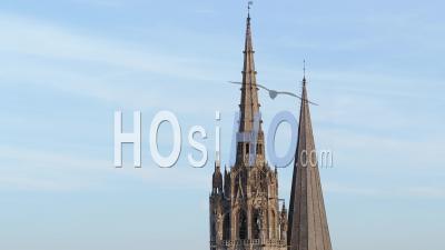 Notre-Dame-De-Chartres, Vidéo Drone