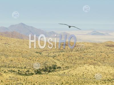 Paysage Désertique Depuis La Route D1275 À Proximité Du Col De Spreetshoogte, Namibie - Photographie Aérienne