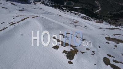 La Station De Ski De La Clusaz, Vidéo Drone