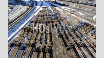Union Pacific Intermodal Terminal - Aerial Photography