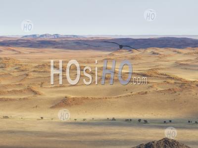 Paysage Désertique De La Route C19 À Sossusvlei, Namibie - Photographie Aérienne
