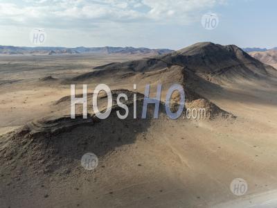 Paysage Désertique De La Route C19 À Sossusvlei, Namibie - Photographie Aérienne