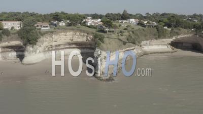 Vidéo Par Drone De Meschers-Sur-Gironde, Falaises