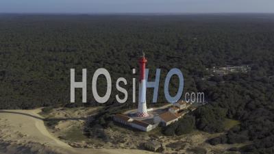 Vidéo Par Drone De La Palmyre, Le Phare De La Coubre