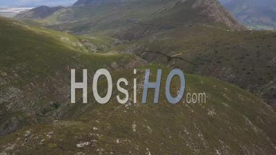 Atterrissage De Drone Dans La Région Du Cap