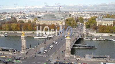 Le Pont Alexandre 3 - Photo Par Drone