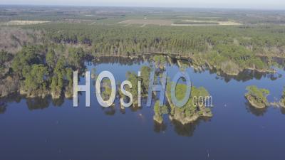 Vidéo Par Drone D'hostens, Le Lac Du Bousquet