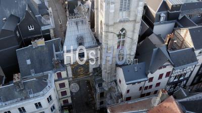 Gros-Horloge And Its Belfry - Photo Drone 
