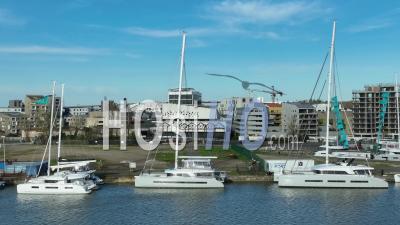 Quartier Maritime De Bordeaux, Site Du Patrimoine Mondial De L'unesco - Vidéo Par Drone