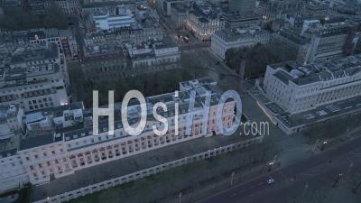 Royal Society Building, London - Video Drone Footage