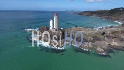 Petit Minou Lighthouse - Video Drone Footage
