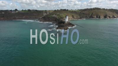 Petit Minou Lighthouse - Video Drone Footage