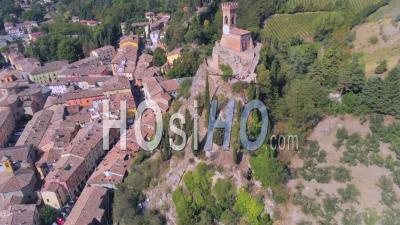 Brisighella, Italy - Video Drone Footage