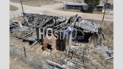 Dearfield Homestead Historic Town Site - Aerial Photography