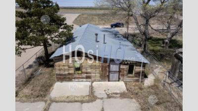 Dearfield Homestead Historic Town Site - Aerial Photography