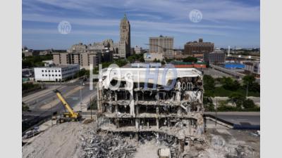 Henry Ford Hospital Expansion - Aerial Photography