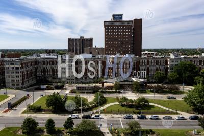 Henry Ford Hospital - Aerial Photography