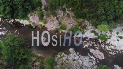 Gorges De La Baume Nadir - Vidéo Par Drone