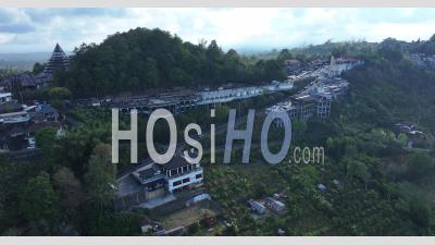 Point De Vue Du Mont Batur, Kintamani, Bali, Indonésie - Vidéo Par Drone