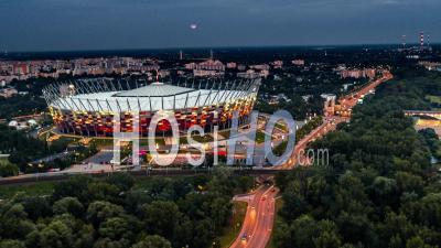 Stade Pge Narodowy, Pont Swietokrzyski, Praga, Varsovie