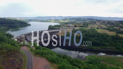 Villerest Dam, Vidéo Drone
