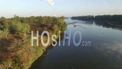 River Loire - Video Drone Footage