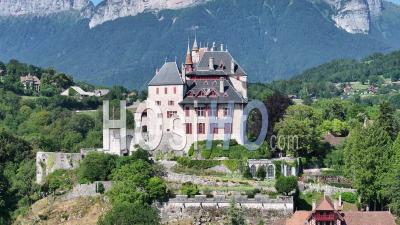 Château De Menthon-Saint-Bernard - Annecy - Vidéo Par Drone