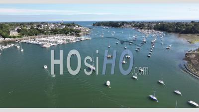 Port De Bénodet - Vidéo Prise Par Drone