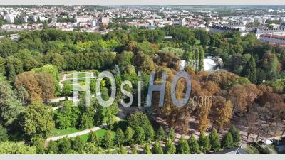 Pepiniere Park - Nancy - Video Drone Footage