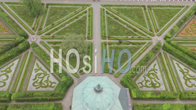 Jardin Français En Moravie – Vidéo Prise Par Drone