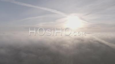 Clouds Filmed By Drone