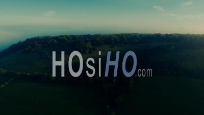 Surrey Hills, Surrey - Video Drone Footage
