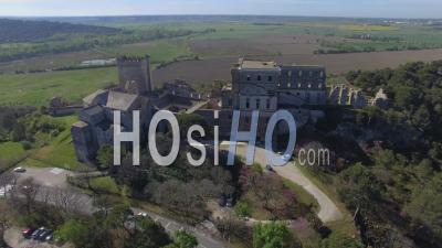 St. Peter's Abbey Montmajour - Video Drone Footage