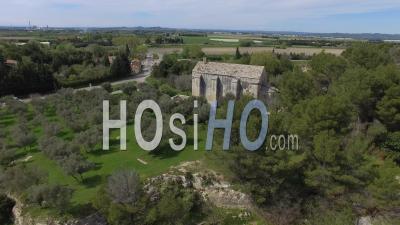 Chapelle Saint-Gabriel De Tarascon, Vidéo Drone