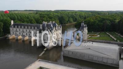 Le Château De Chenonceau Vidéo Drone